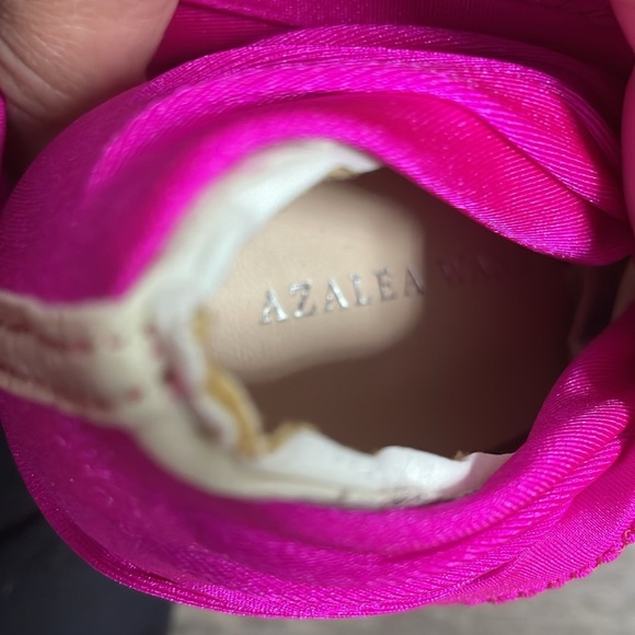 AZALEA WANG STAR STRETCH SERENITY BOOTIE IN PINK size 7 - Picture 10 of 10